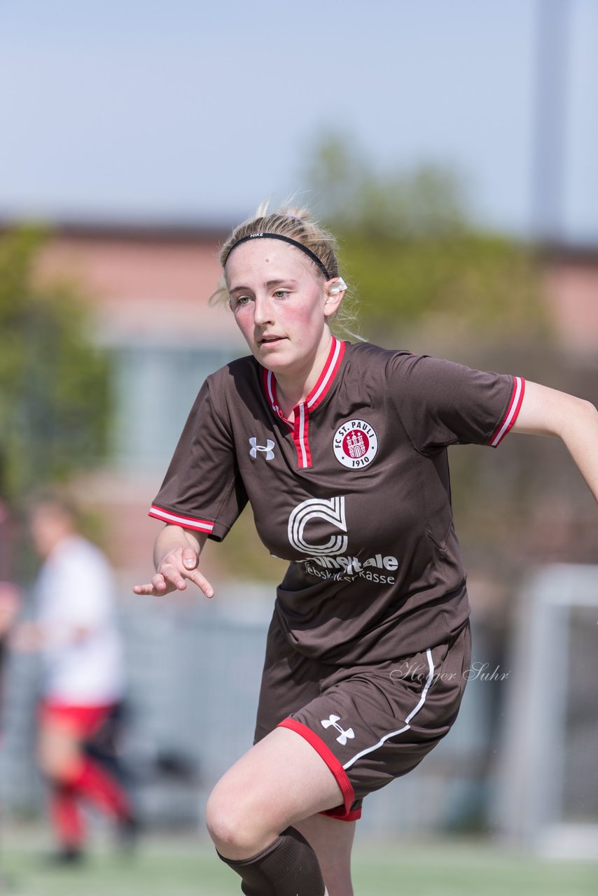 Bild 94 - wBJ St. Pauli - Walddoerfer : Ergebnis: 1:11